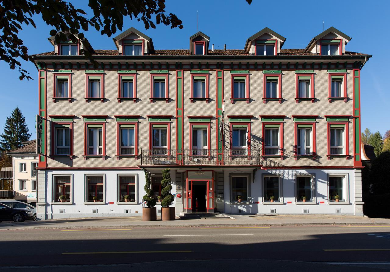 Hotel Landhaus Saentis Херизау Экстерьер фото