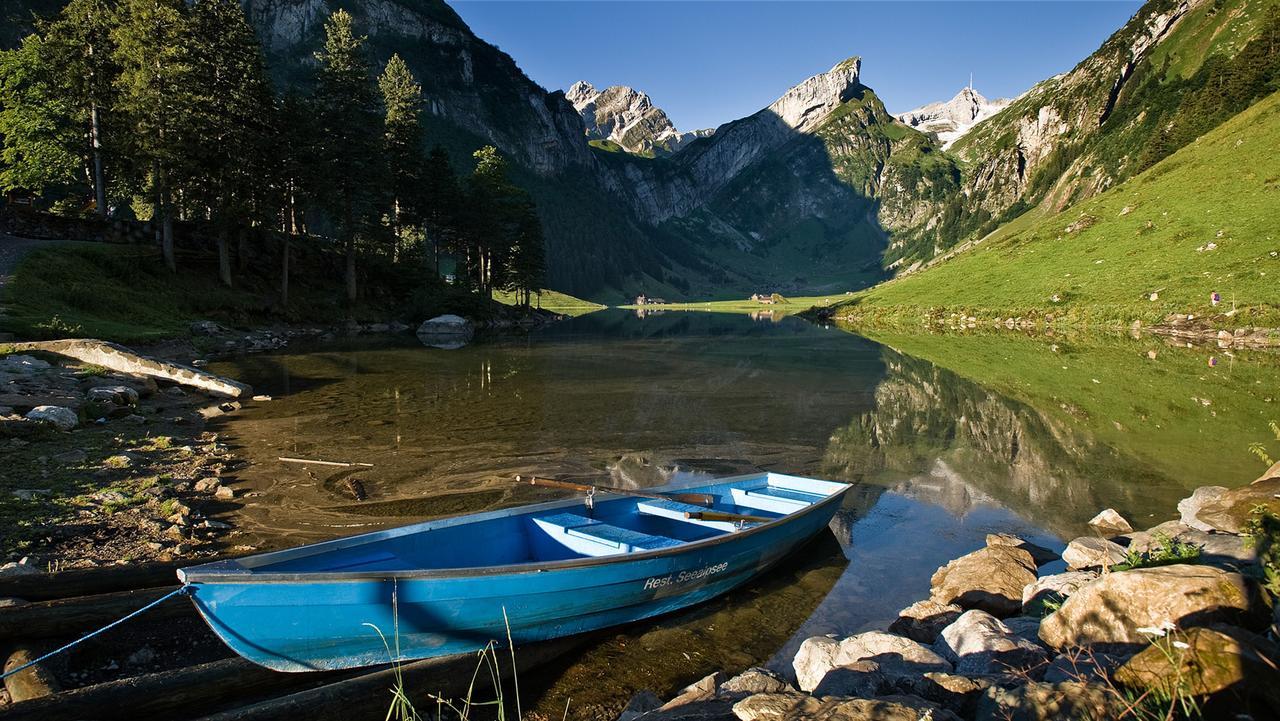 Hotel Landhaus Saentis Херизау Экстерьер фото