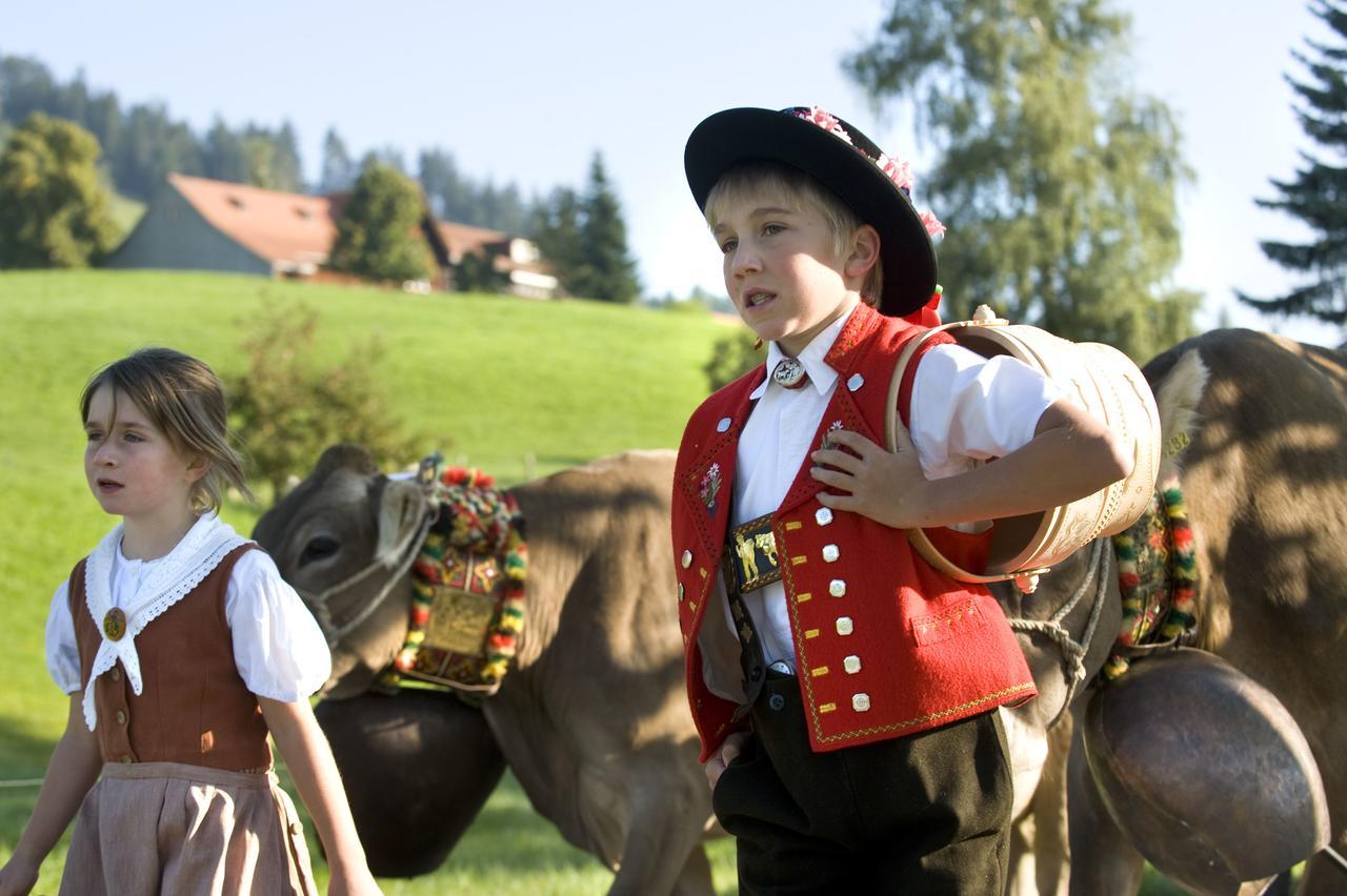 Hotel Landhaus Saentis Херизау Экстерьер фото