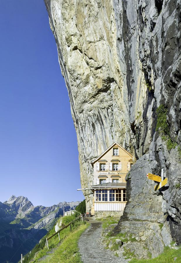 Hotel Landhaus Saentis Херизау Экстерьер фото